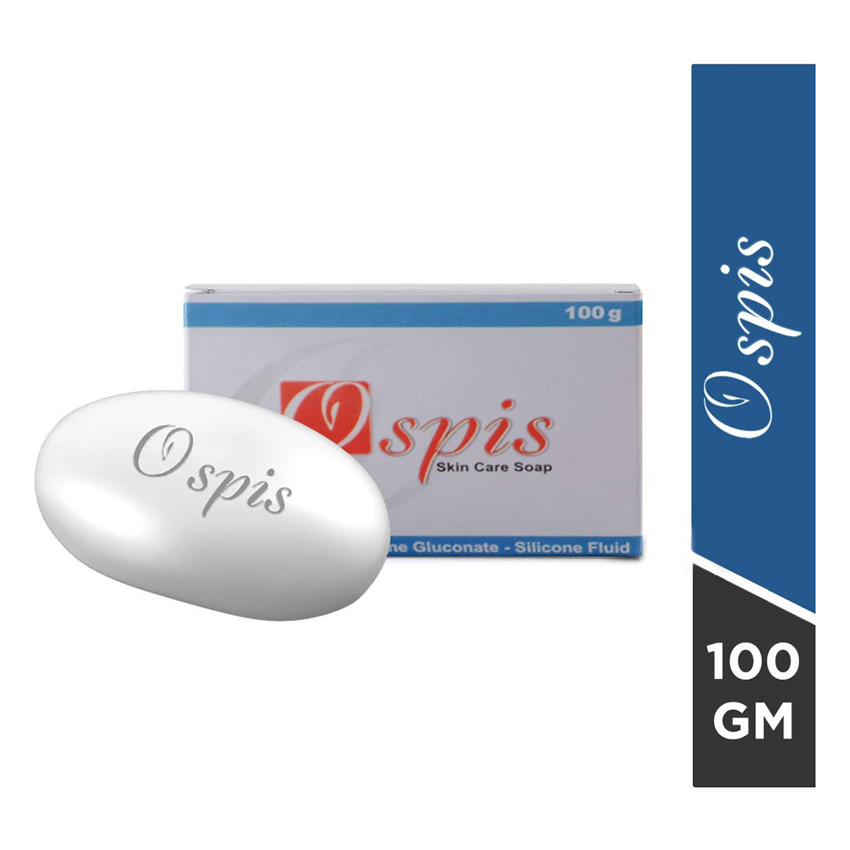 Ospis Skin Care Soap 100 gm | Antibacterial Soap, Pack of 1 Ospis Skin Care Soap 100 gm | Antibacterial Soap, Pack of 1