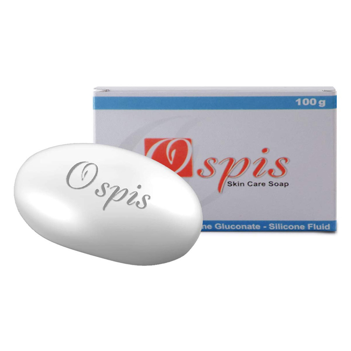 Ospis Skin Care Soap 100 gm | Antibacterial Soap, Pack of 1 Ospis Skin Care Soap 100 gm | Antibacterial Soap, Pack of 1
