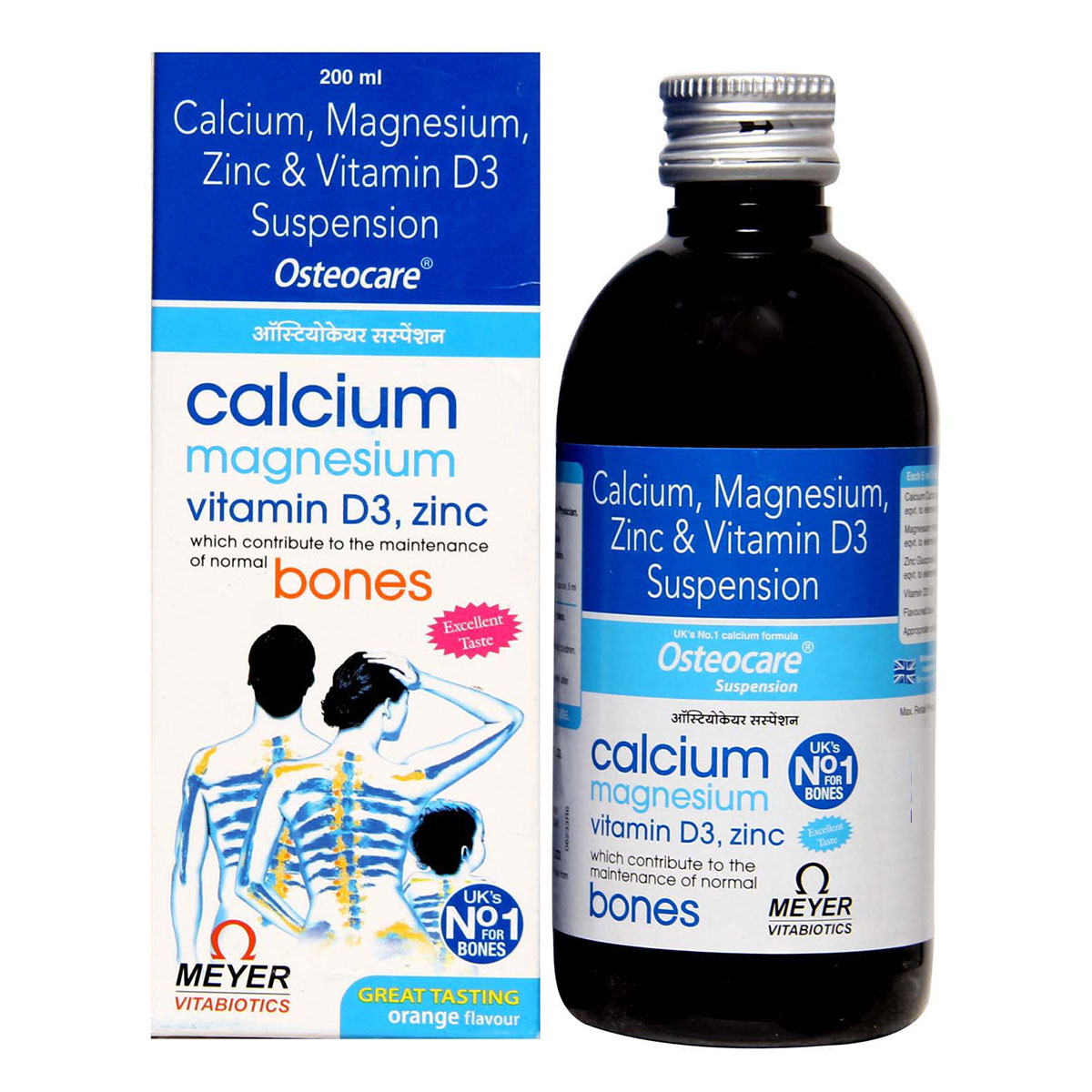 Osteocare Suspension 200 ml, Pack of 1 SUSPENSION Osteocare Suspension 200 ml, Pack of 1 SUSPENSION