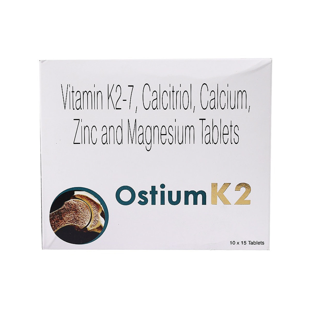 Ostium K2 Tablet 15's, Pack of 15 TABLETS Ostium K2 Tablet 15's, Pack of 15 TABLETS