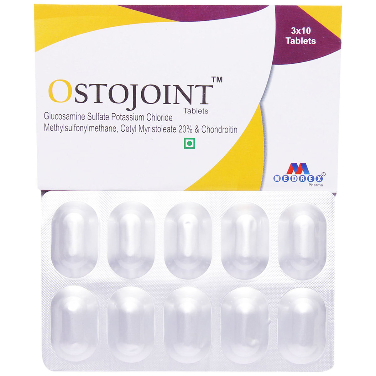 Ostojoint Tablet 10's, Pack of 10 TABLETS Ostojoint Tablet 10's, Pack of 10 TABLETS