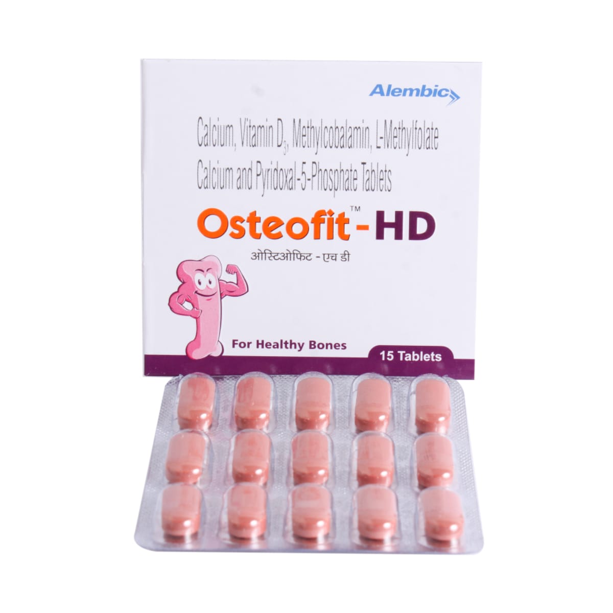 Osteofit-HD Tablet 15's, Pack of 15 TabletS Osteofit-HD Tablet 15's, Pack of 15 TabletS