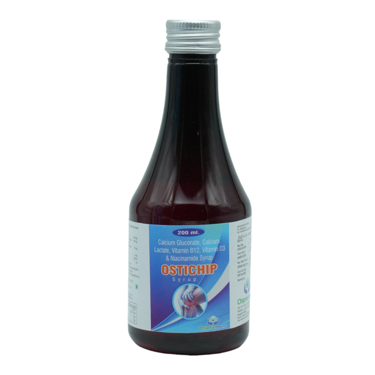 Ostichip Syrup 200 ml, Pack of 1 Syrup Ostichip Syrup 200 ml, Pack of 1 Syrup