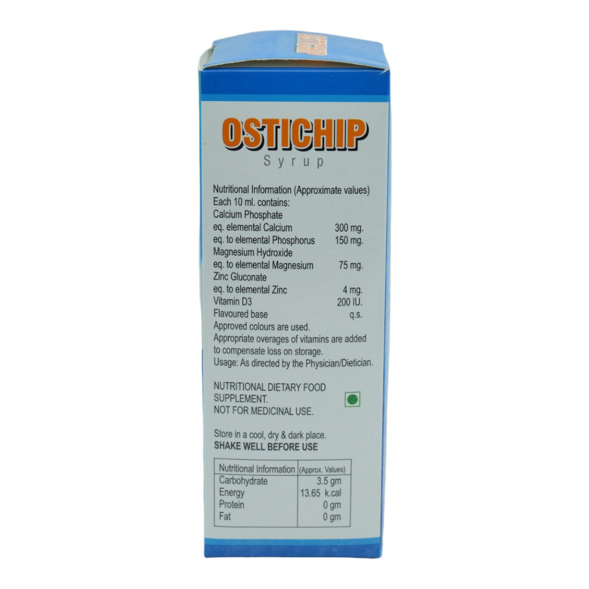 Ostichip Syrup 200 ml, Pack of 1 Syrup Ostichip Syrup 200 ml, Pack of 1 Syrup