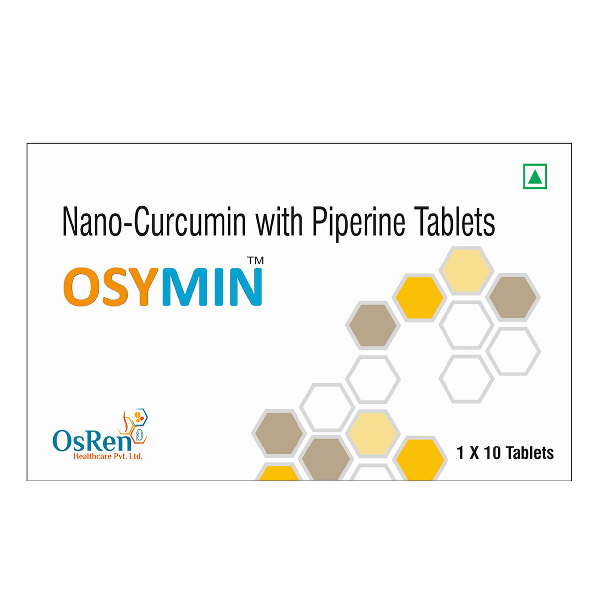 Osymin Tablet 10's, Pack of 10 TABLETS Osymin Tablet 10's, Pack of 10 TABLETS