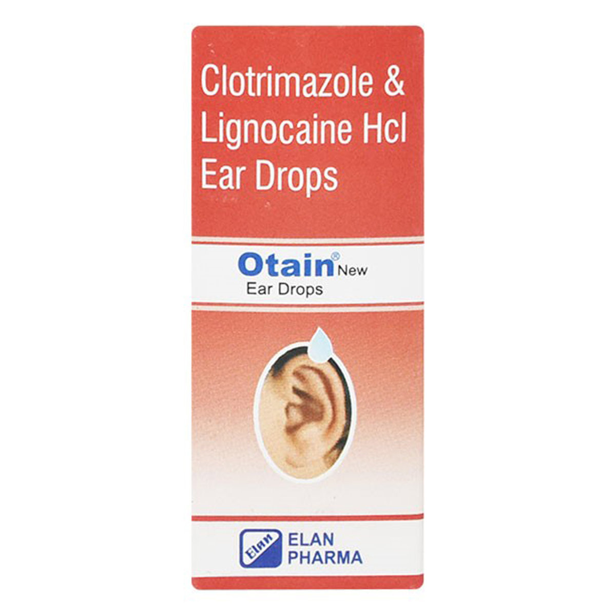 Otain New Ear Drops 10 ml, Pack of 1 Ear Drops Otain New Ear Drops 10 ml, Pack of 1 Ear Drops
