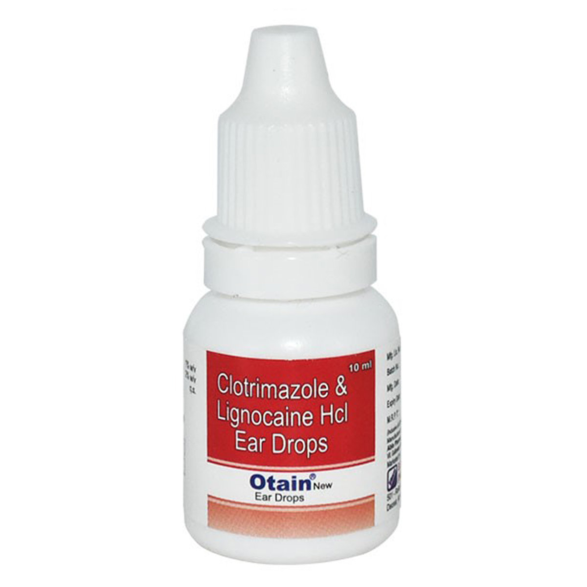 Otain New Ear Drops 10 ml, Pack of 1 Ear Drops Otain New Ear Drops 10 ml, Pack of 1 Ear Drops