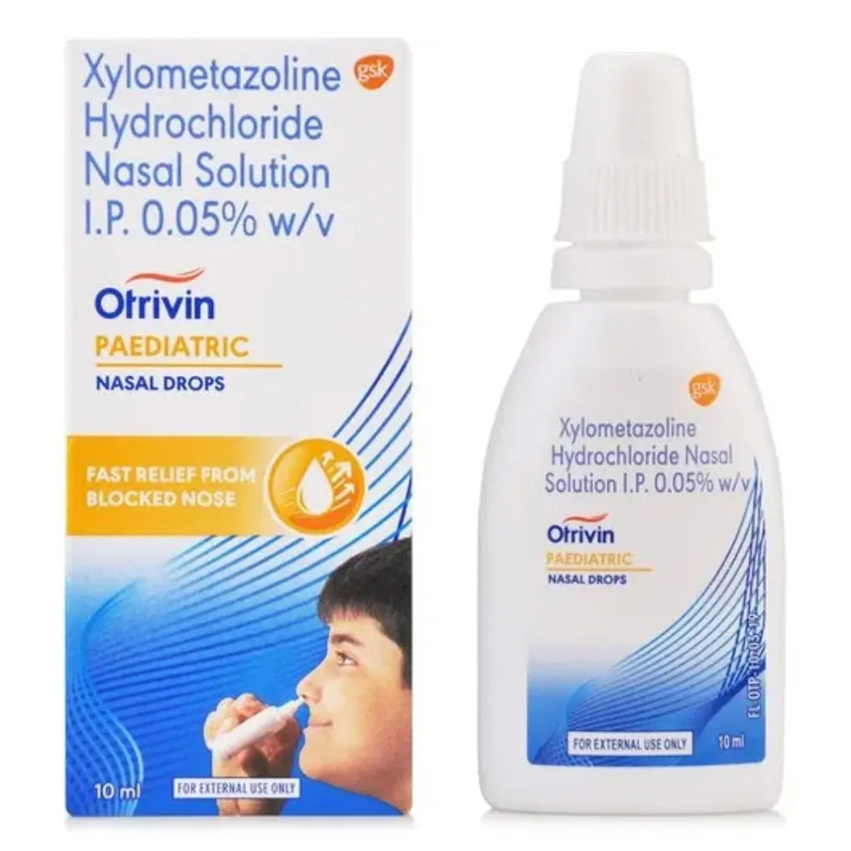 Otrivin Paediatric Nasal Spray, 10 ml, Pack of 1 Otrivin Paediatric Nasal Spray, 10 ml, Pack of 1