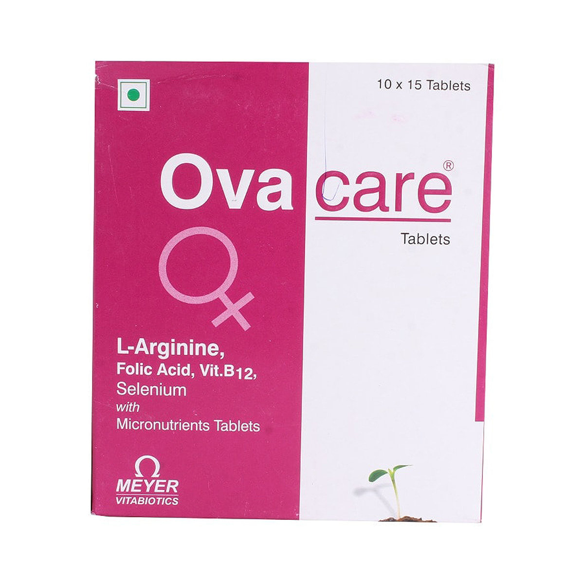 Ovacare Tablet 15's, Pack of 15 Ovacare Tablet 15's, Pack of 15