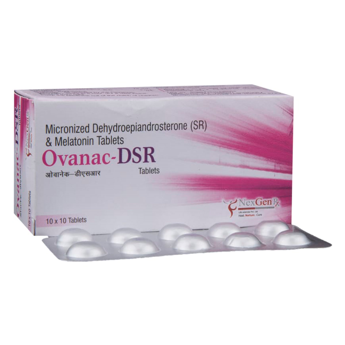 Ovanac-DSR Tablet 10's, Pack of 10 TABLETS Ovanac-DSR Tablet 10's, Pack of 10 TABLETS