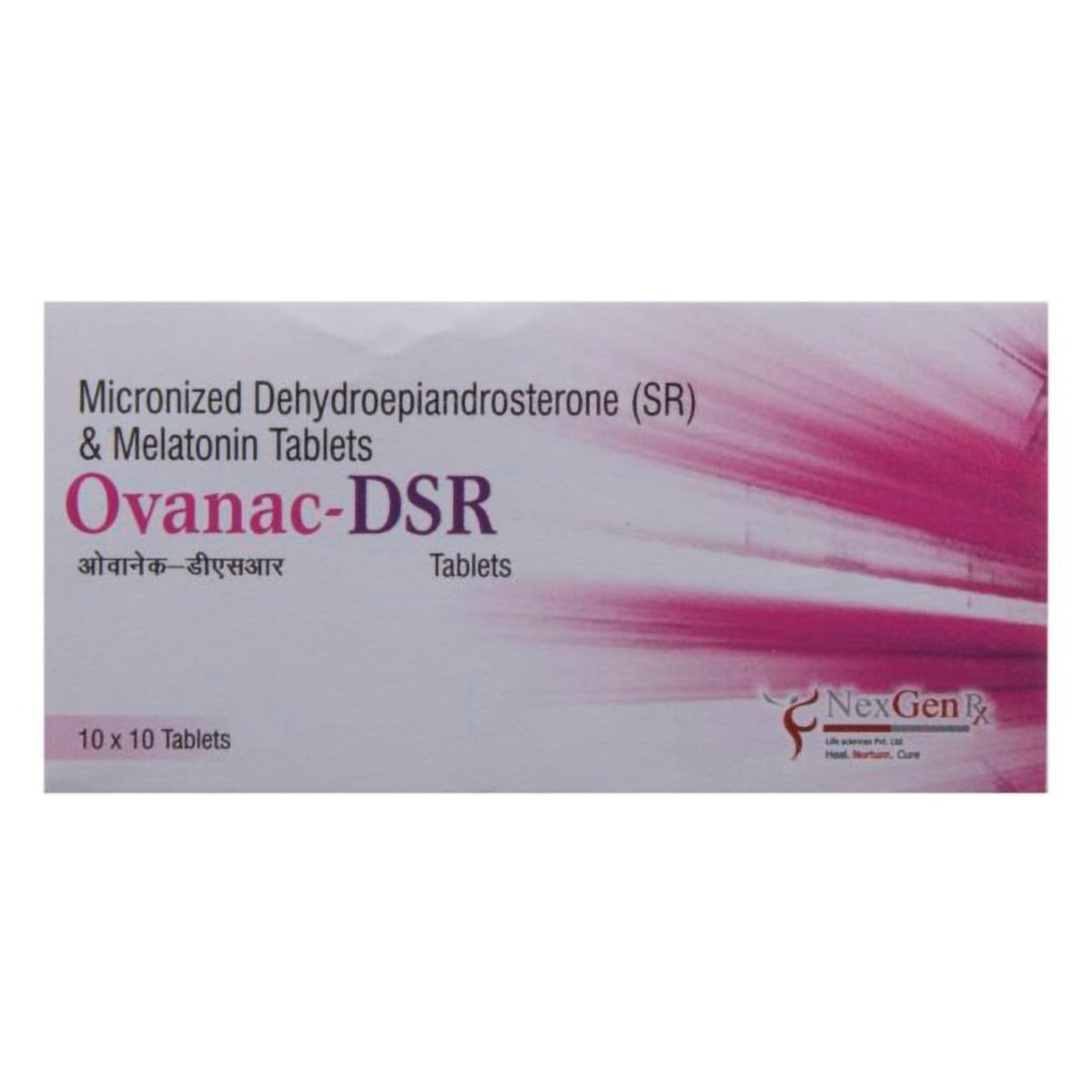 Ovanac-DSR Tablet 10's, Pack of 10 TABLETS Ovanac-DSR Tablet 10's, Pack of 10 TABLETS