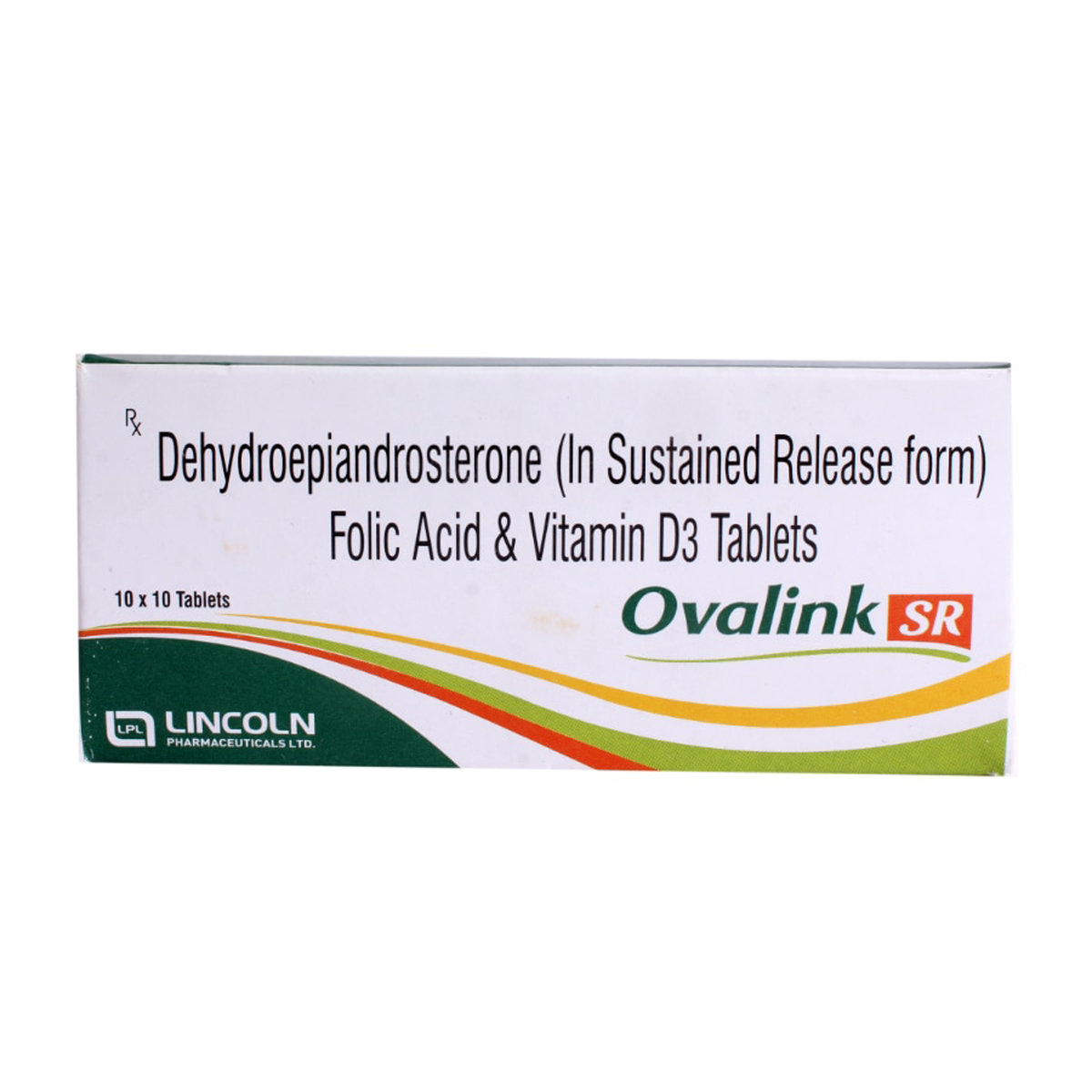 Ovalink SR Tablet 10's, Pack of 10 TABLETS Ovalink SR Tablet 10's, Pack of 10 TABLETS