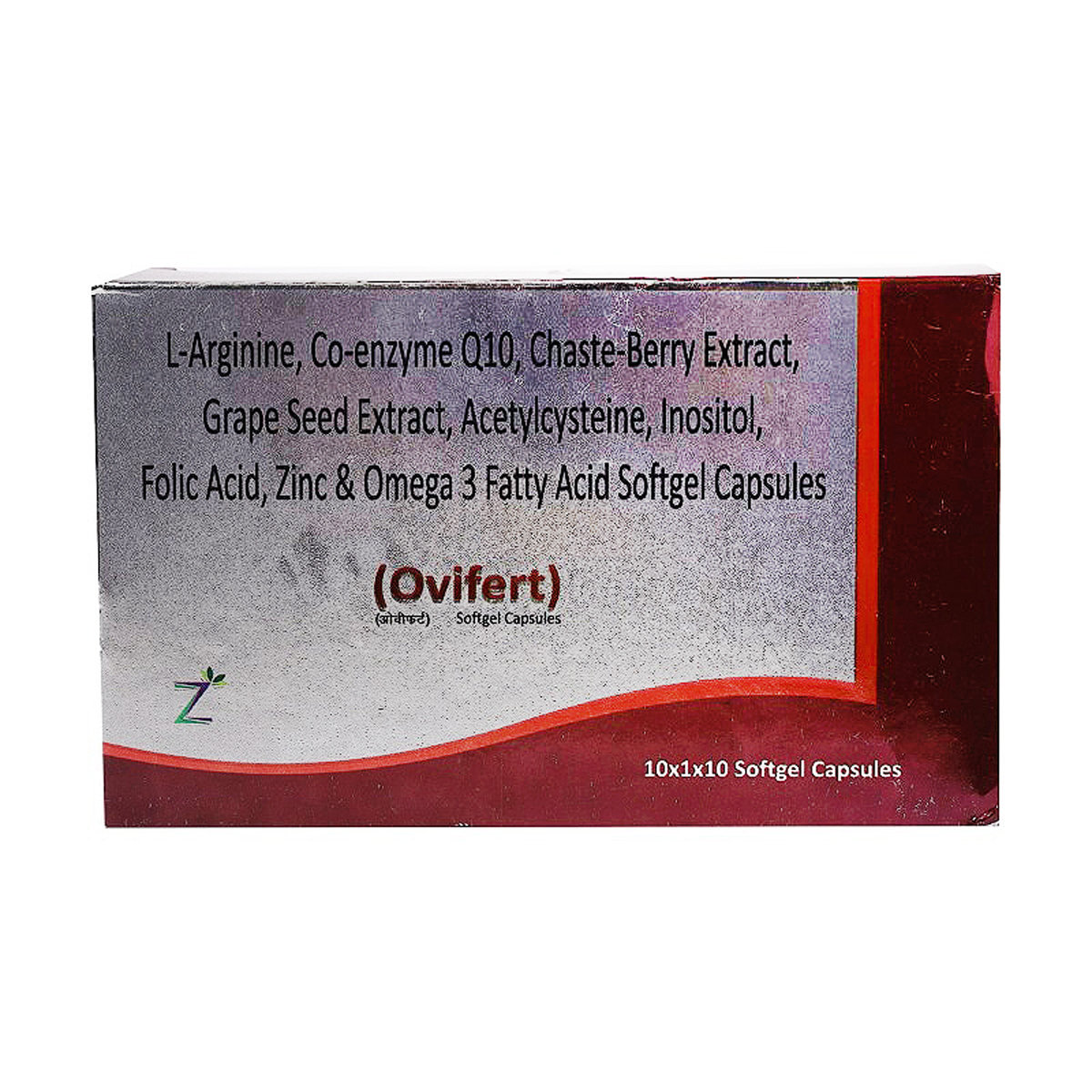 Ovifert Soft Gelatin Capsule 10's, Pack of 10 Ovifert Soft Gelatin Capsule 10's, Pack of 10