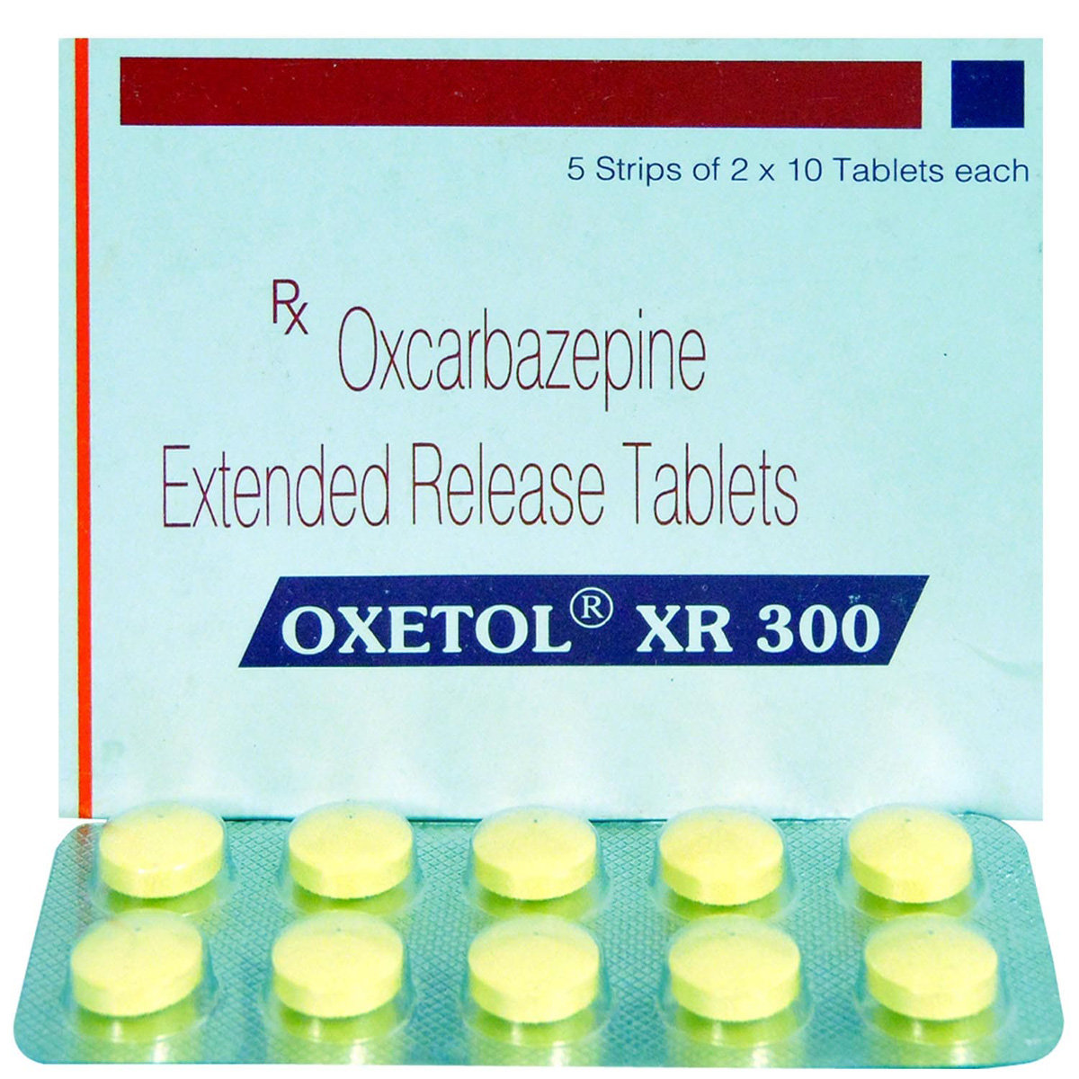 Oxetol XR 300 Tablet 10's, Pack of 10 TABLETS Oxetol XR 300 Tablet 10's, Pack of 10 TABLETS