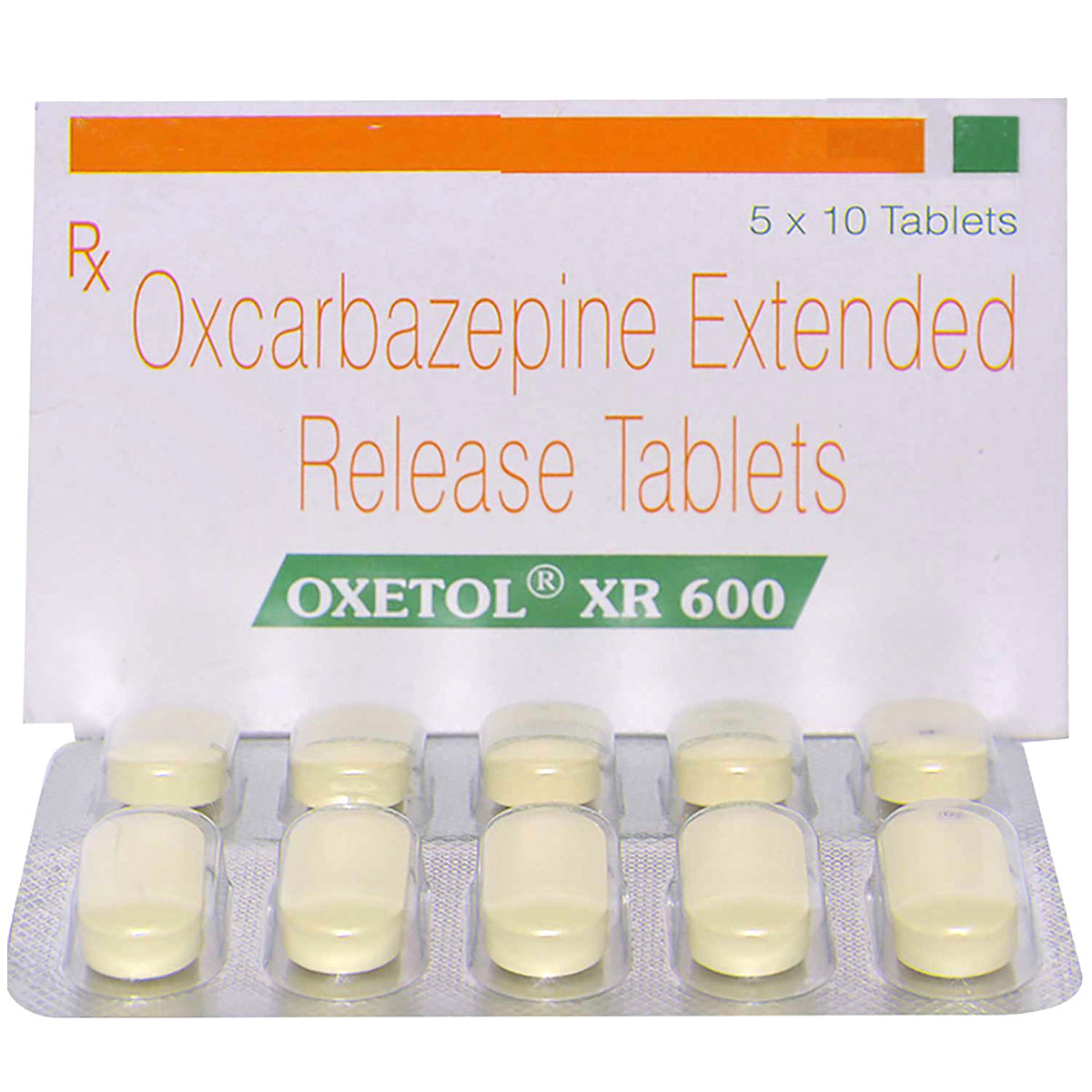 Oxetol XR 600 Tablet 10's, Pack of 10 TABLETS Oxetol XR 600 Tablet 10's, Pack of 10 TABLETS