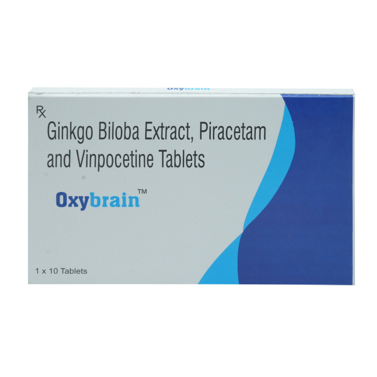Oxybrain Tablet 10's, Pack of 10 TABLETS Oxybrain Tablet 10's, Pack of 10 TABLETS
