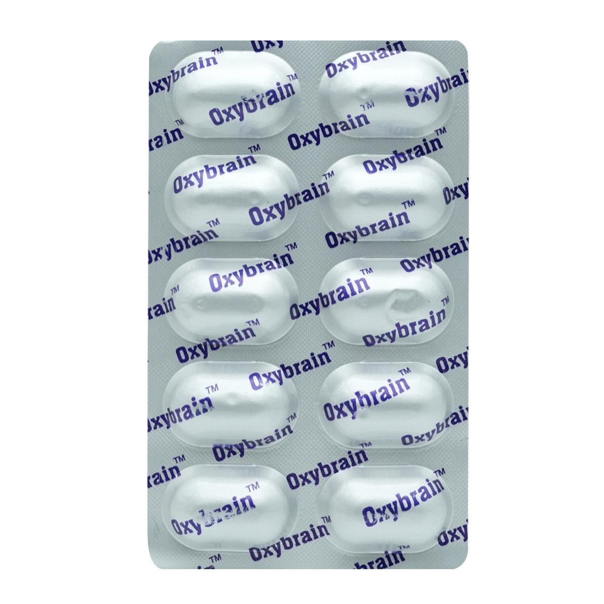 Oxybrain Tablet 10's, Pack of 10 TABLETS Oxybrain Tablet 10's, Pack of 10 TABLETS
