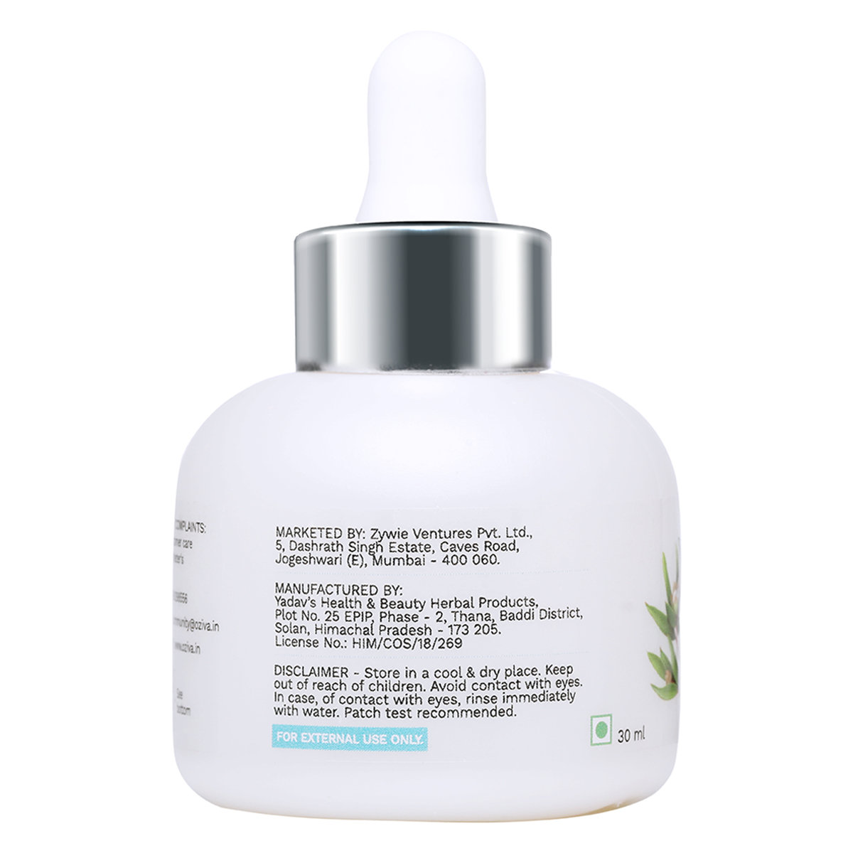 OZiva Phyto Cleanse Anti-Acne Face Serum 30 ml | Ceylon Cinnamon, Phyto Niacinamide, Tea Tree | Controls Acne | Reduces Blemish | For Men & Women | For Oily, Combination, Acne Prone Skin & All Skin Type, Pack of 1 OZiva Phyto Cleanse Anti-Acne Face Serum 30 ml | Ceylon Cinnamon, Phyto Niacinamide, Tea Tree | Controls Acne | Reduces Blemish | For Men & Women | For Oily, Combination, Acne Prone Skin & All Skin Type, Pack of 1