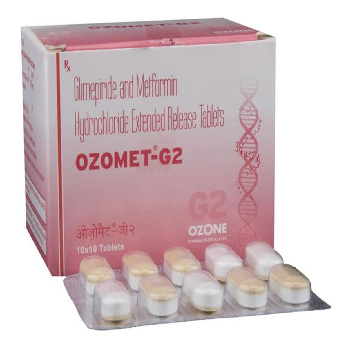 Ozomet G2 PR Tablet 15's, Pack of 15 TabletS Ozomet G2 PR Tablet 15's, Pack of 15 TabletS