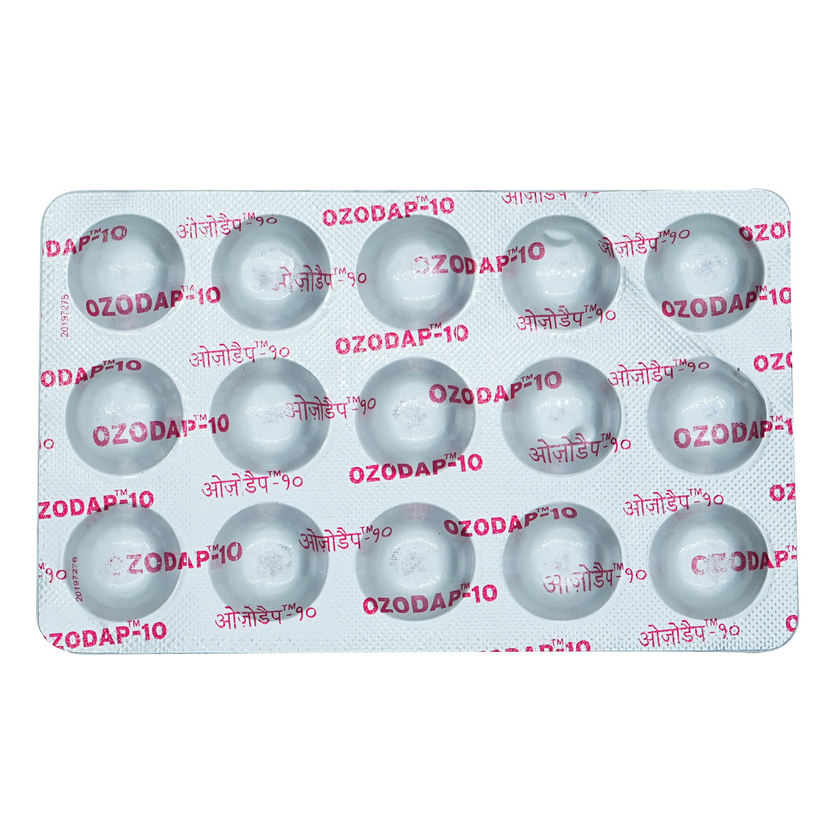 Ozodap-10 Tablet 15's, Pack of 15 TABLETS Ozodap-10 Tablet 15's, Pack of 15 TABLETS