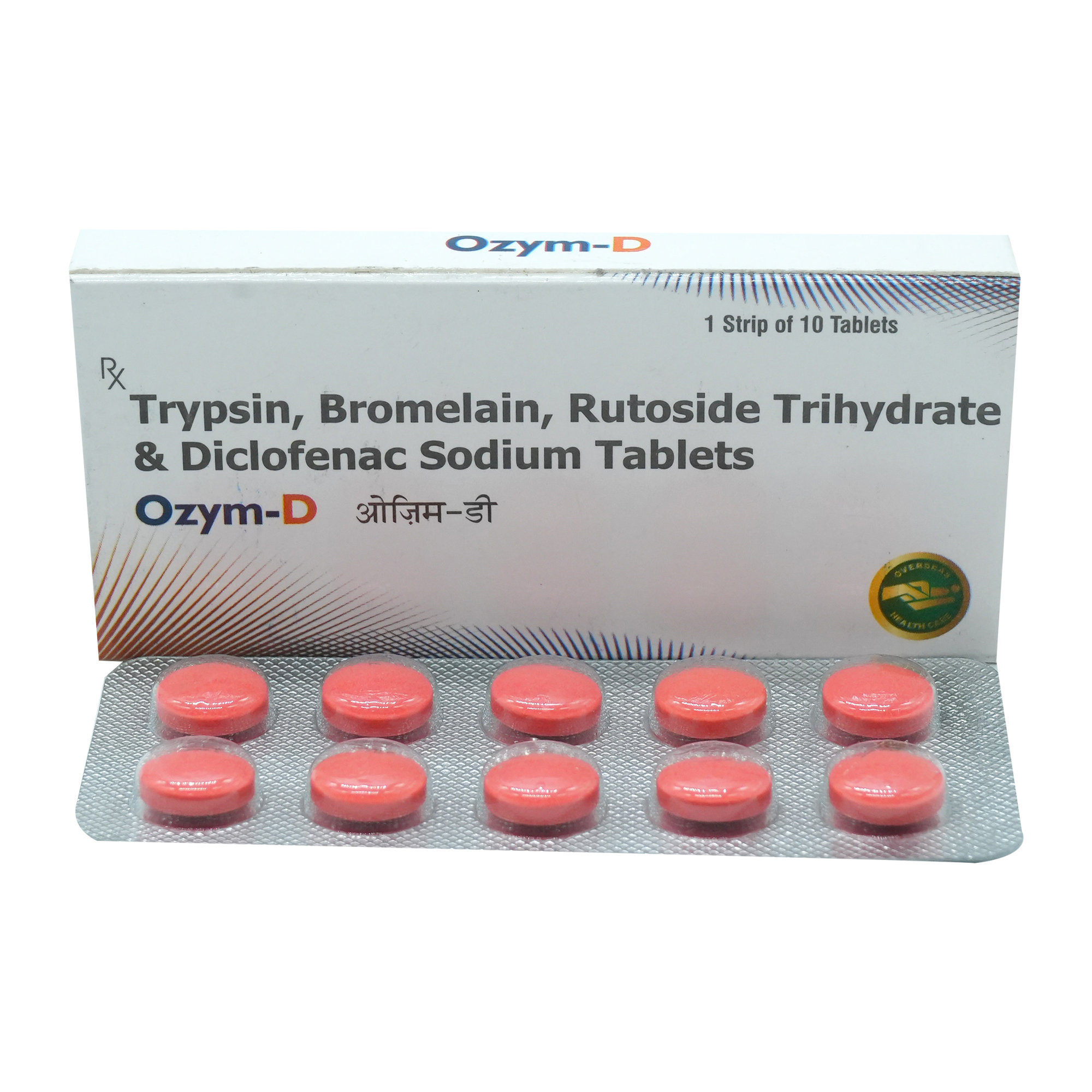 Ozym-D Tablet 10's, Pack of 10 Ozym-D Tablet 10's, Pack of 10