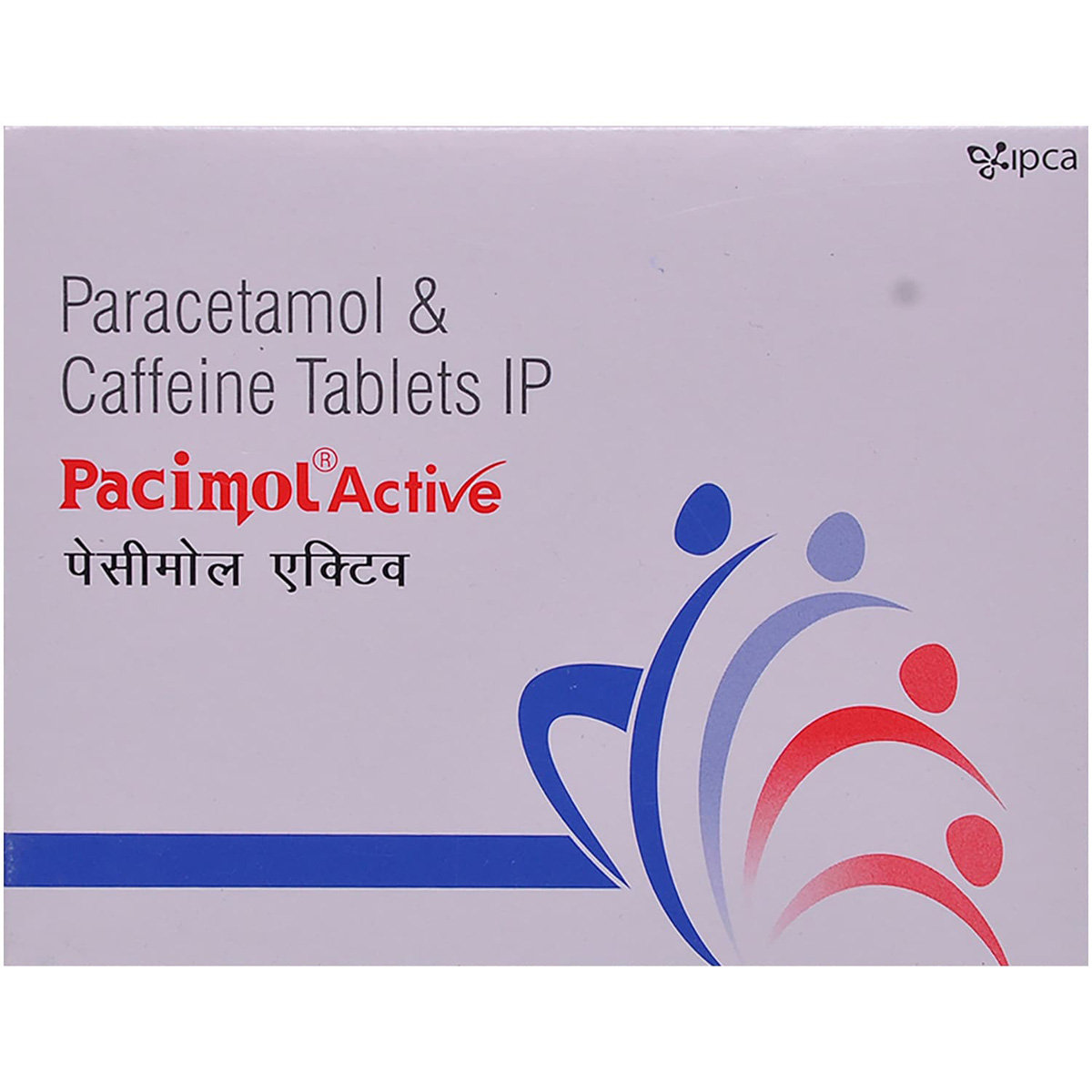 Pacimol Active Tablet 10's, Pack of 10 Pacimol Active Tablet 10's, Pack of 10