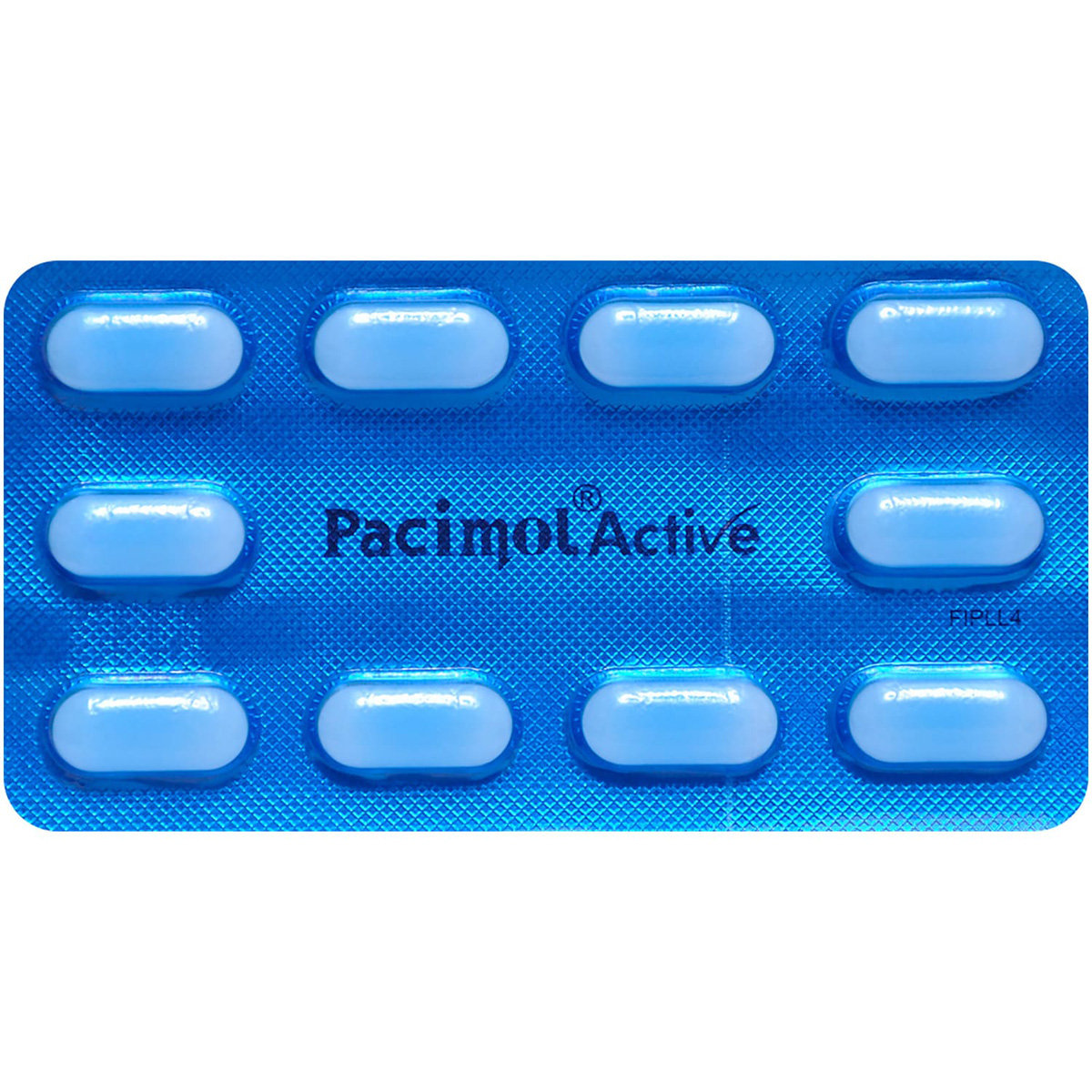 Pacimol Active Tablet 10's, Pack of 10 Pacimol Active Tablet 10's, Pack of 10