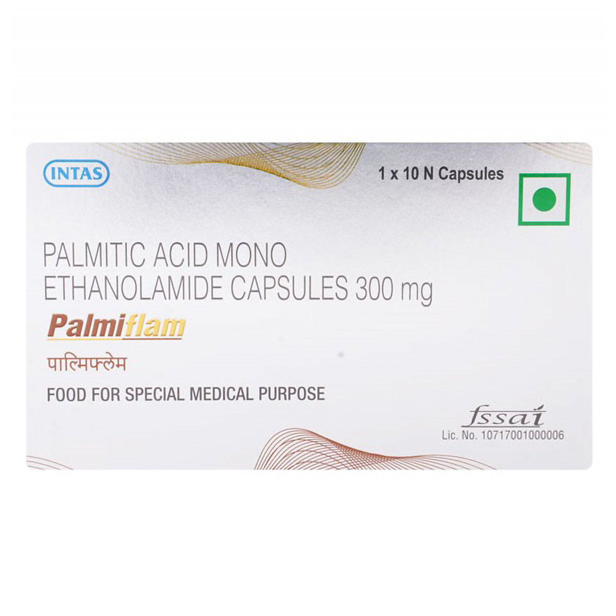 Palmiflam Capsule 10's, Pack of 10 Palmiflam Capsule 10's, Pack of 10