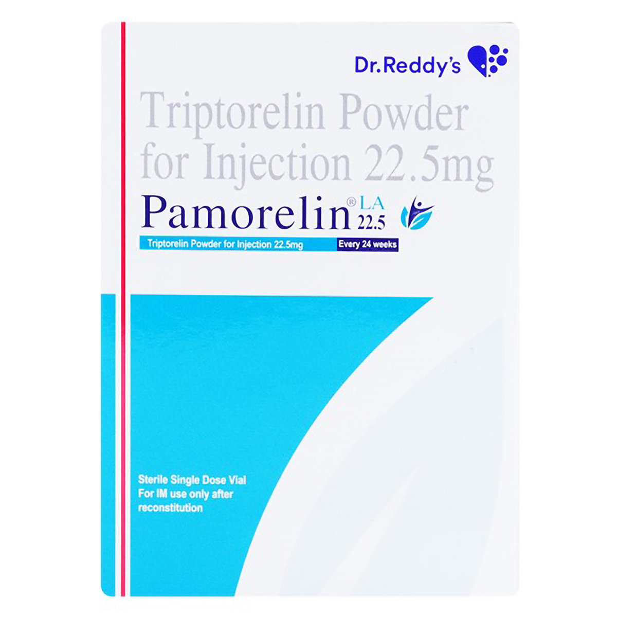 Pamorelin La 22.5Mg Inj, Pack of 1 Injection Pamorelin La 22.5Mg Inj, Pack of 1 Injection