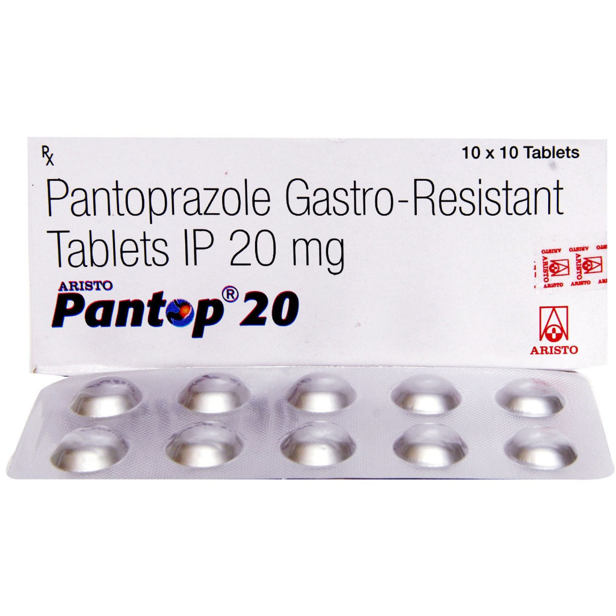 Pantop 20 Tablet 10's, Pack of 10 TABLETS Pantop 20 Tablet 10's, Pack of 10 TABLETS