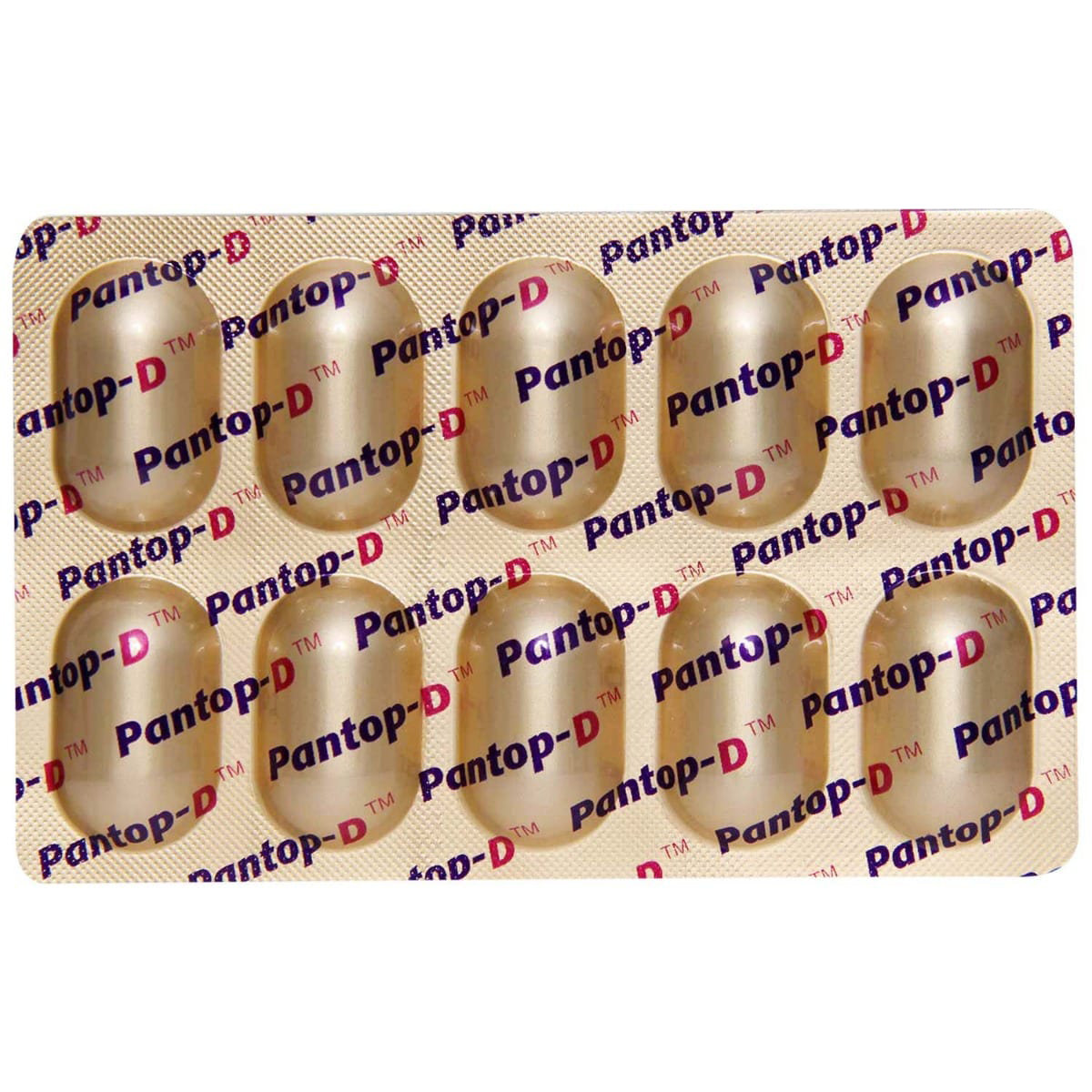 Pantop-D Capsule 10's, Pack of 10 Pantop-D Capsule 10's, Pack of 10