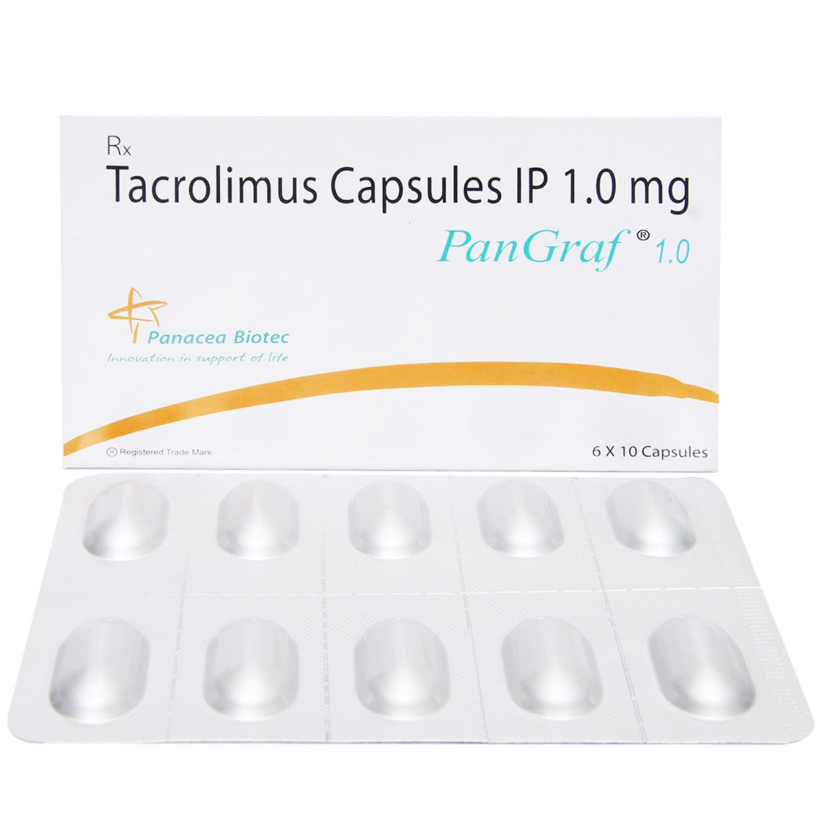 Pangraf 1 Capsule 10's, Pack of 10 CAPSULES Pangraf 1 Capsule 10's, Pack of 10 CAPSULES