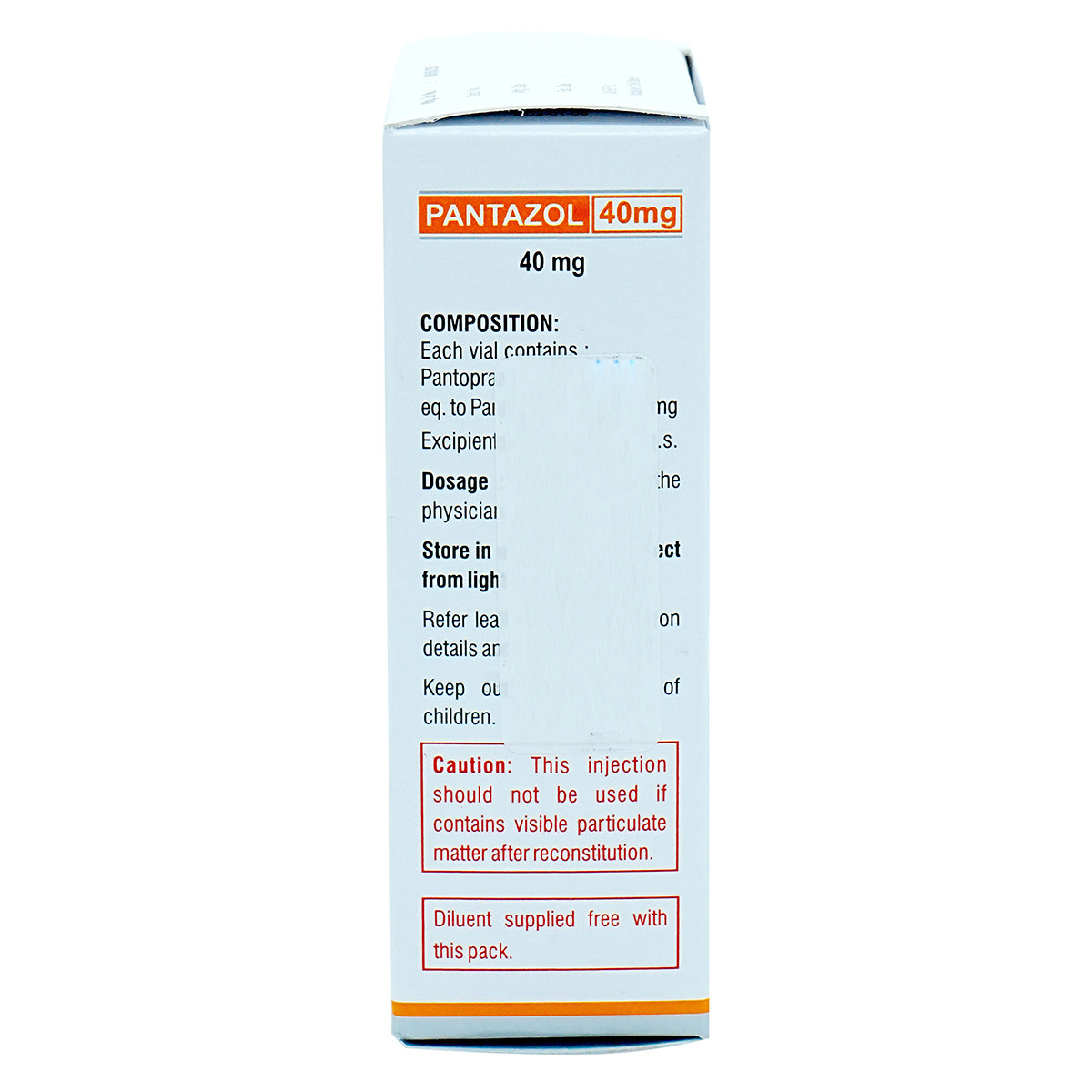 Pantazol 40 mg Injection 1's, Pack of 1 INJECTION Pantazol 40 mg Injection 1's, Pack of 1 INJECTION