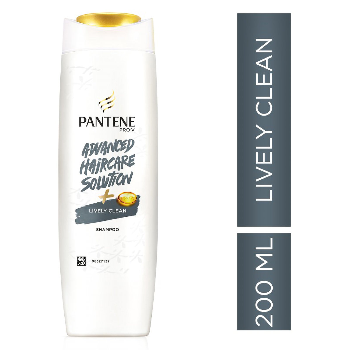 Pantene Pro-V Lively Clean Shampoo, 200 ml, Pack of 1 Pantene Pro-V Lively Clean Shampoo, 200 ml, Pack of 1