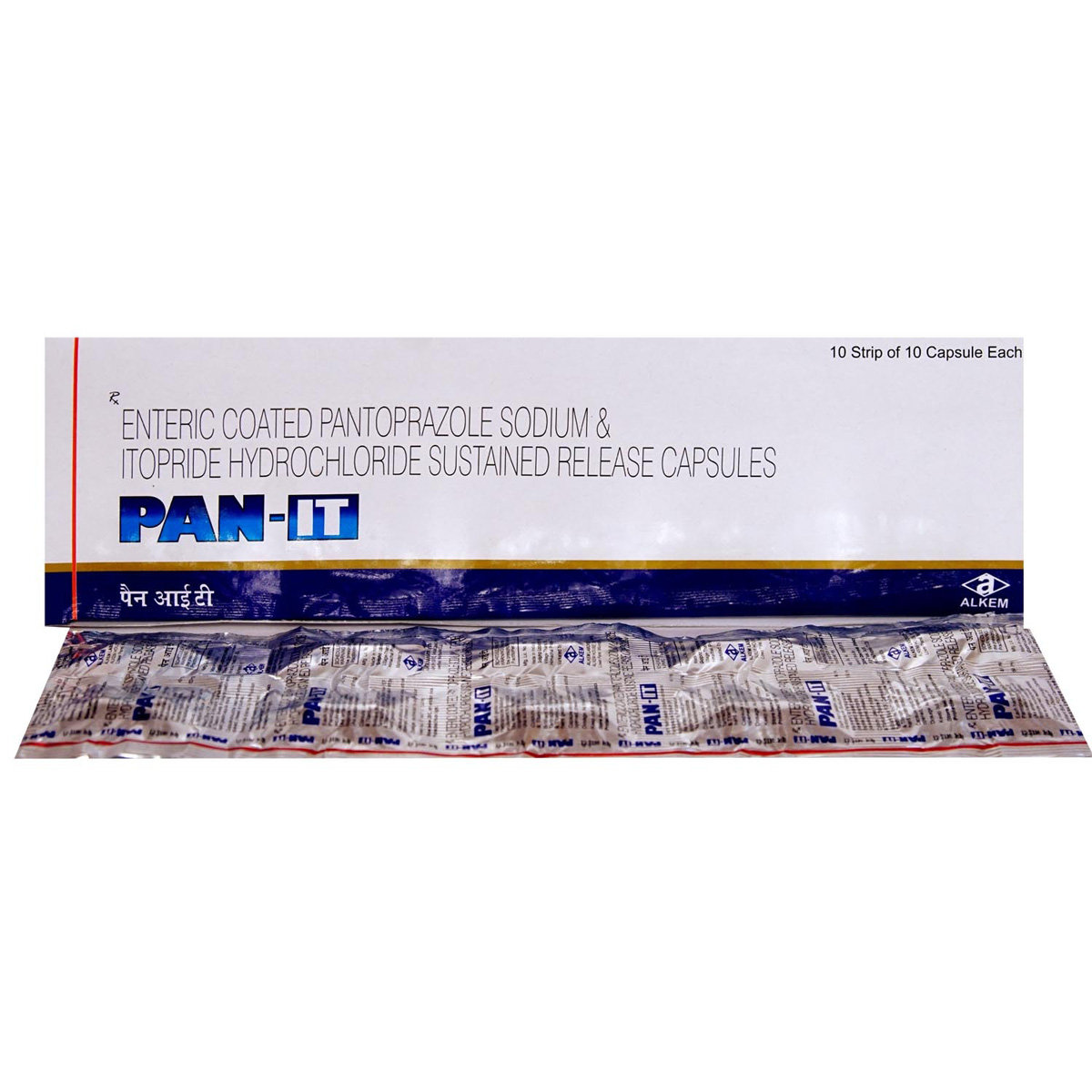 Pan IT Capsule 10's, Pack of 10 Pan IT Capsule 10's, Pack of 10