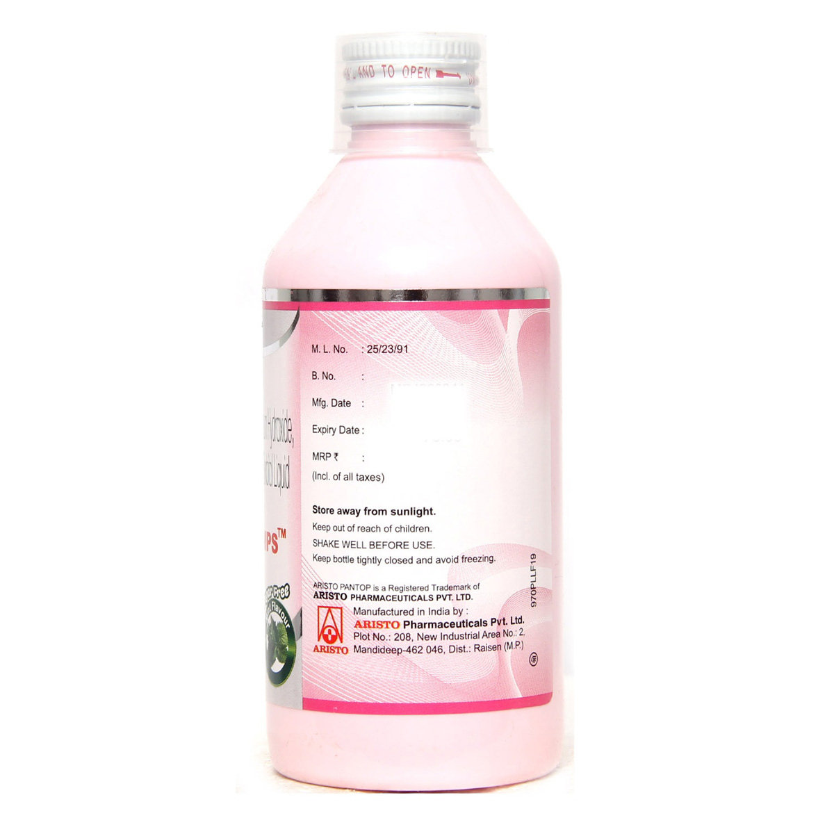 Pantop MPS Sugar Free Mint Liquid 200 ml, Pack of 1 LIQUID Pantop MPS Sugar Free Mint Liquid 200 ml, Pack of 1 LIQUID