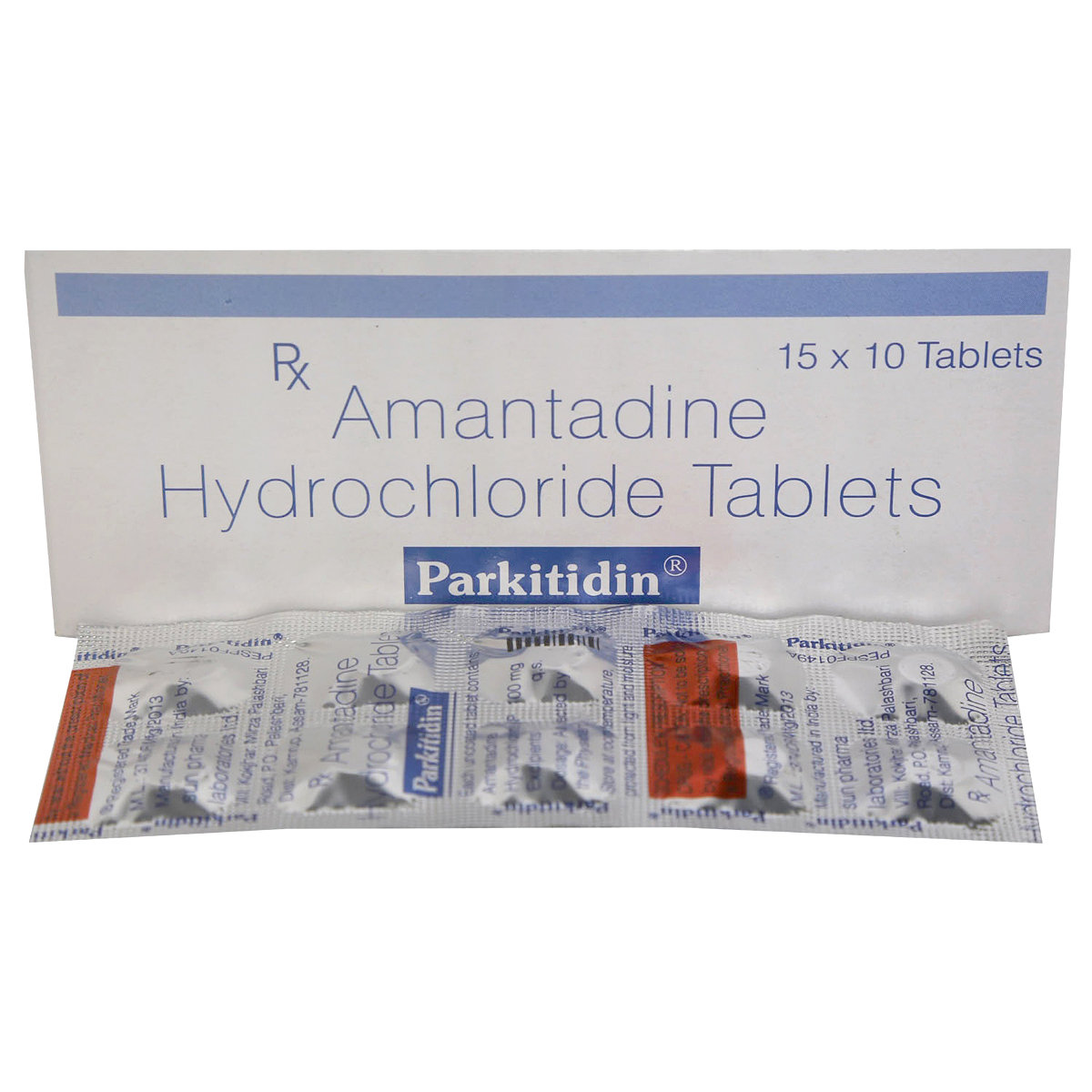 Parkitidin Tablet 10's, Pack of 10 TABLETS Parkitidin Tablet 10's, Pack of 10 TABLETS