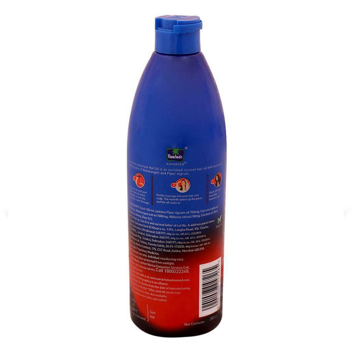 Parachute Advansed Deep Conditioning Hot Oil, 300 ml, Pack of 1 Parachute Advansed Deep Conditioning Hot Oil, 300 ml, Pack of 1