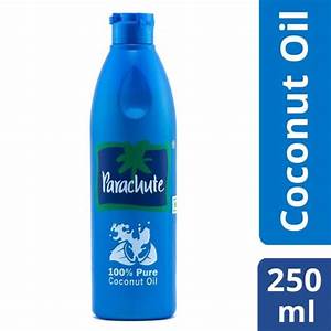 Parachute Pure Coconut Hair Oil, 250 ml, Pack of 1 Parachute Pure Coconut Hair Oil, 250 ml, Pack of 1