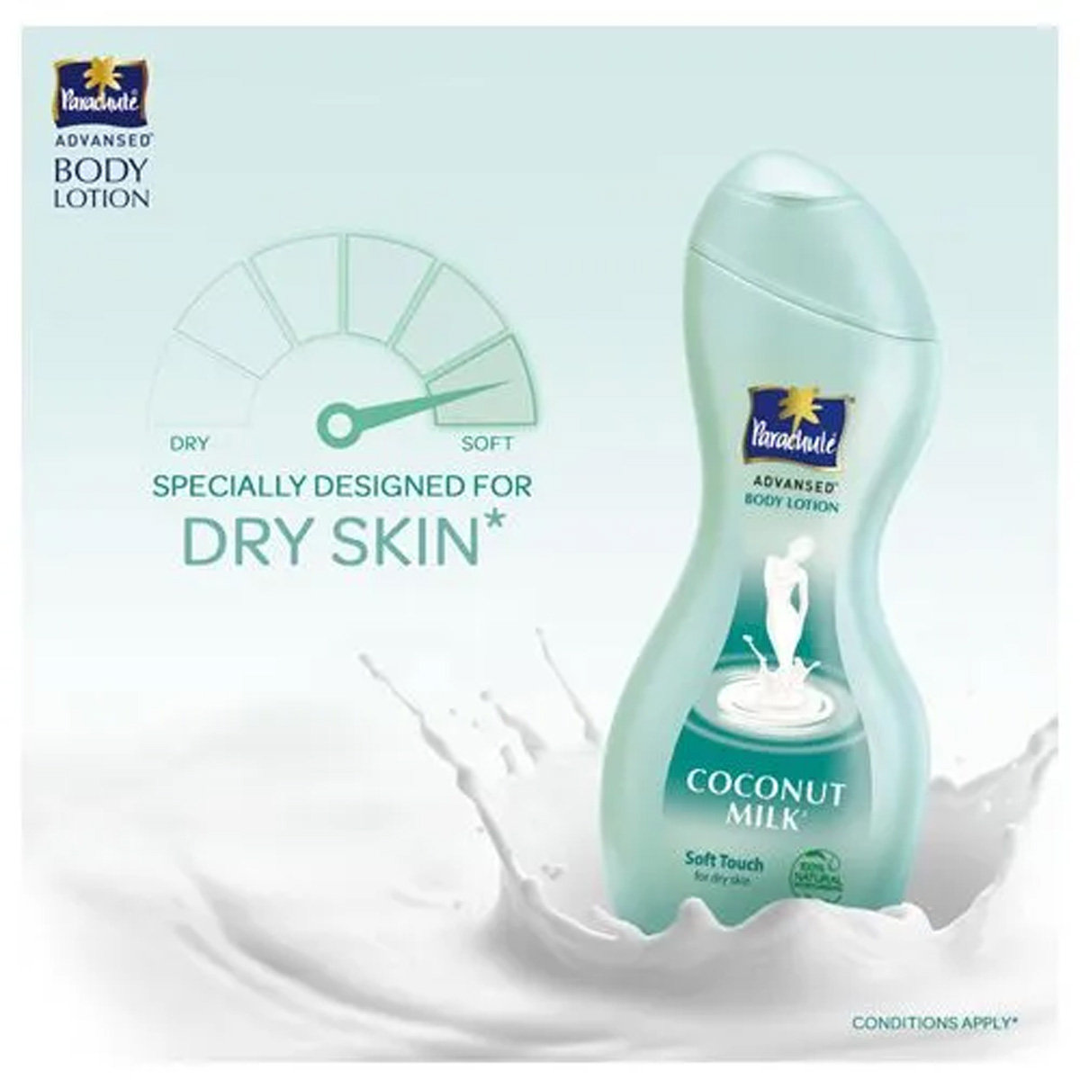 Parachute Advansed Soft Touch Body Lotion 100 ml | With Coconut Milk | Nourishes Skin | For Dry Skin, Pack of 1 Parachute Advansed Soft Touch Body Lotion 100 ml | With Coconut Milk | Nourishes Skin | For Dry Skin, Pack of 1