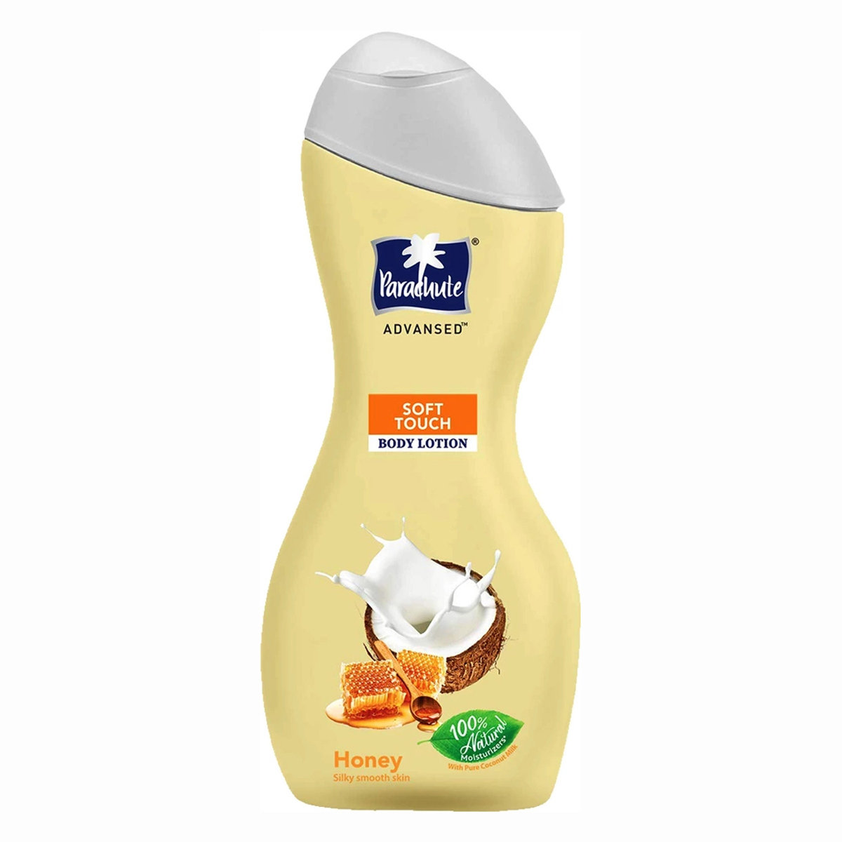 Parachute Advansed Soft Touch Body Lotion 250 ml | With Coconut Milk & Honey | Light Moisturization | Repairs Dryness | 100% Natural | For Dry Skin, Pack of 1 Parachute Advansed Soft Touch Body Lotion 250 ml | With Coconut Milk & Honey | Light Moisturization | Repairs Dryness | 100% Natural | For Dry Skin, Pack of 1