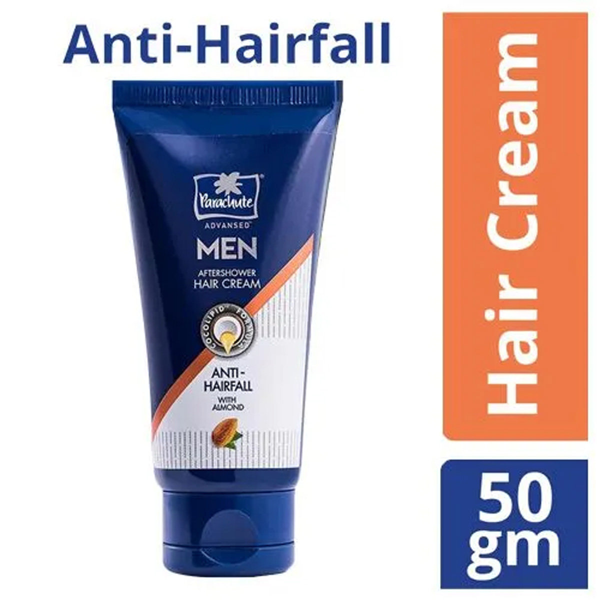Parachute Men Advansed After Shower Anti Hairfall Cream, 50 gm, Pack of 1 Parachute Men Advansed After Shower Anti Hairfall Cream, 50 gm, Pack of 1