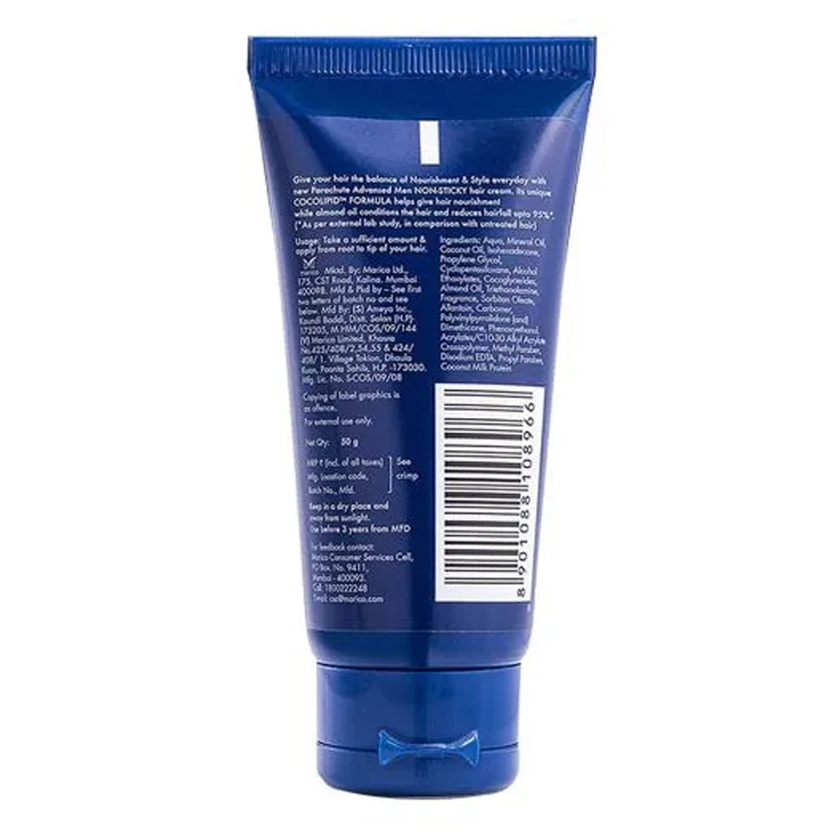 Parachute Men Advansed After Shower Anti Hairfall Cream, 50 gm, Pack of 1 Parachute Men Advansed After Shower Anti Hairfall Cream, 50 gm, Pack of 1
