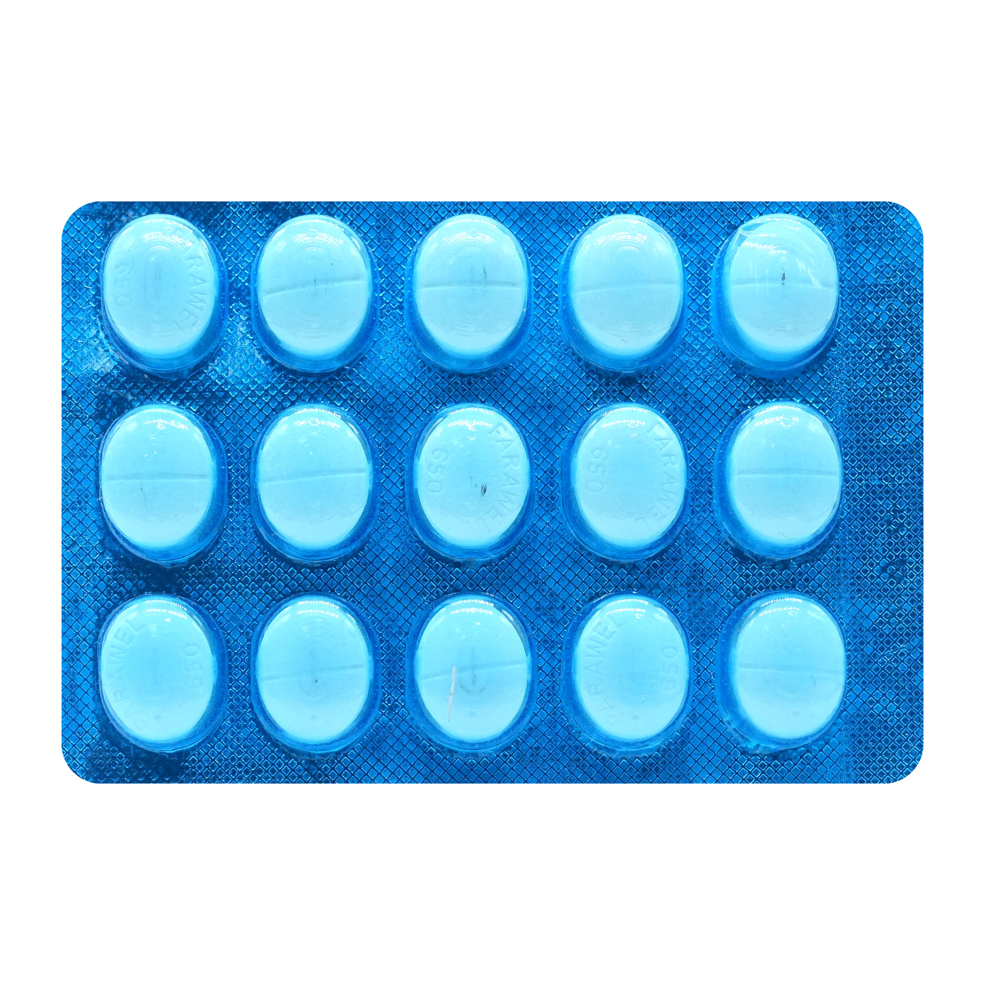 Parawel-650 mg Tablet 15's, Pack of 15 TABLETS Parawel-650 mg Tablet 15's, Pack of 15 TABLETS