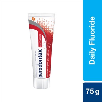 Parodontax Daily Fluoride Toothpaste, 75 gm, Pack of 1 Parodontax Daily Fluoride Toothpaste, 75 gm, Pack of 1