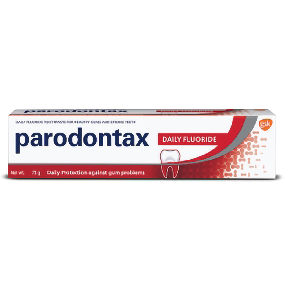Parodontax Daily Fluoride Toothpaste, 75 gm, Pack of 1 Parodontax Daily Fluoride Toothpaste, 75 gm, Pack of 1