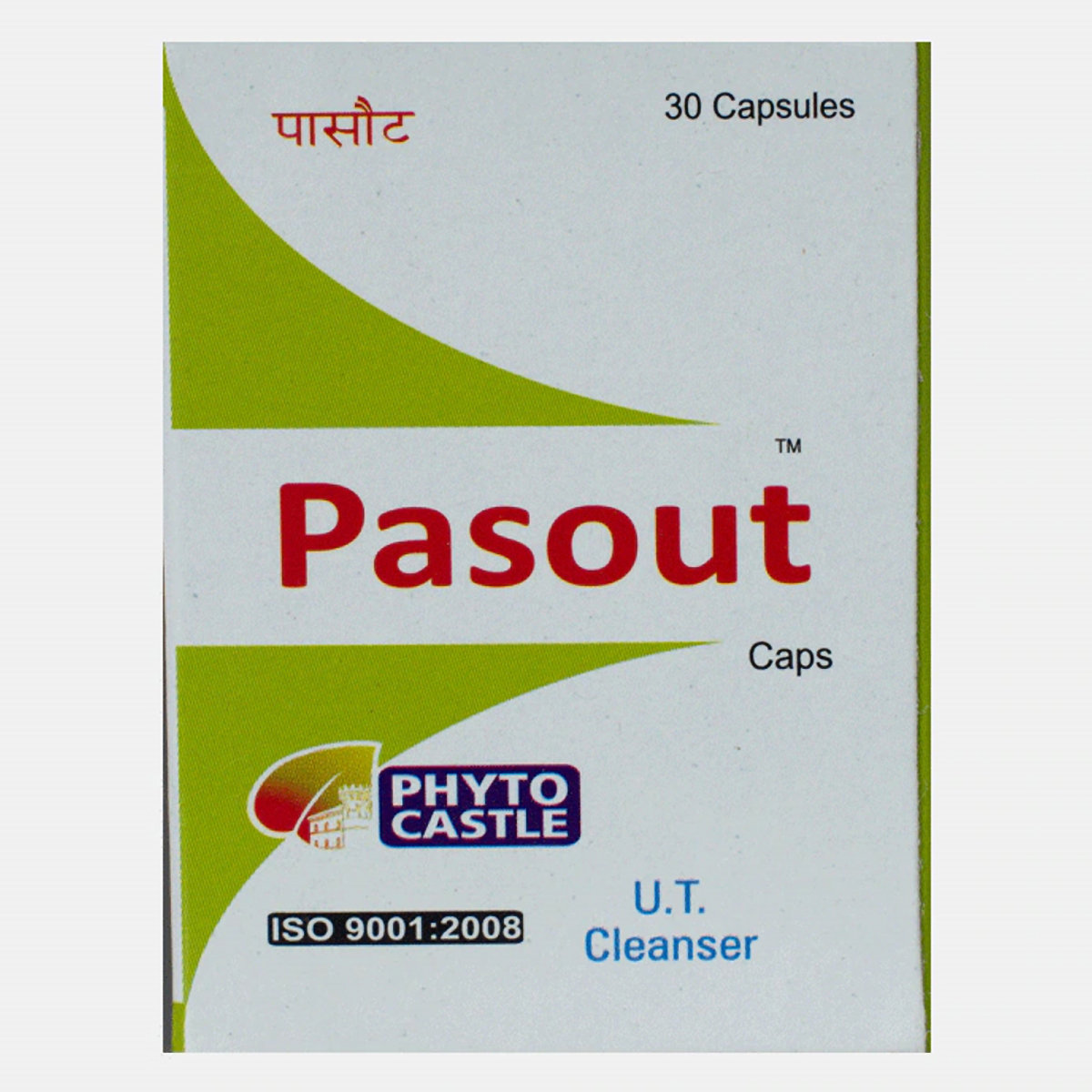 Pasout, 30 Capsules, Pack of 1 Pasout, 30 Capsules, Pack of 1