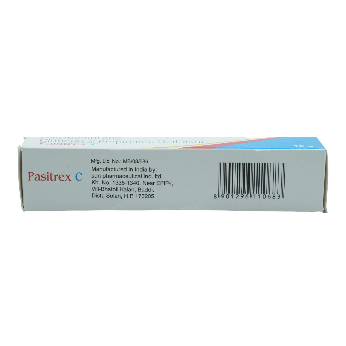 Pasitrex C Ointment 15 gm, Pack of 1 OINTMENT Pasitrex C Ointment 15 gm, Pack of 1 OINTMENT