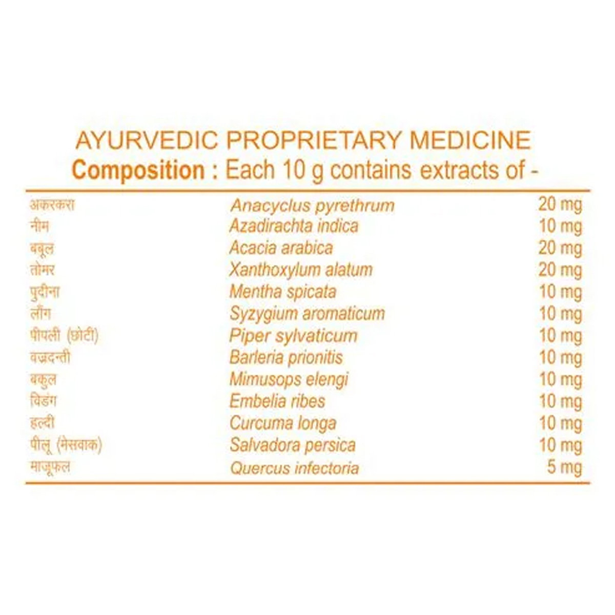 Patanjali Dant Kanti Dental Cream, 100 gm, Pack of 1 Patanjali Dant Kanti Dental Cream, 100 gm, Pack of 1