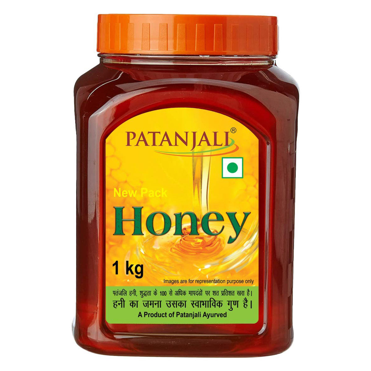 Patanjali Honey, 1 Kg, Pack of 1 Patanjali Honey, 1 Kg, Pack of 1
